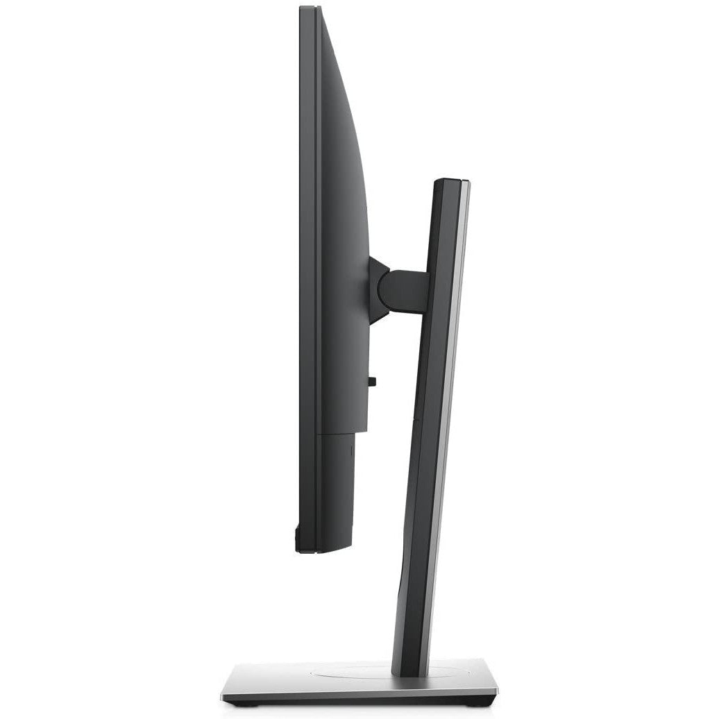 Right-side view of an upright Dell Professional P2217H Monitor, no ports to show.