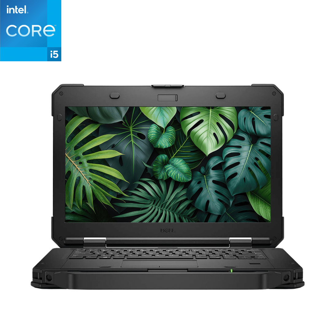 Main listing Image of the Dell Latitude 5420 Rugged Laptop.