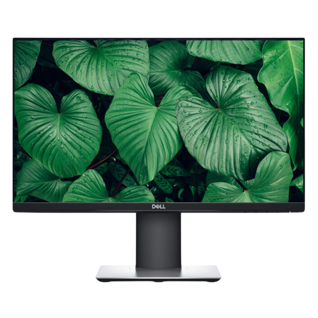 Main Front-facing image of an upright Dell Professional P2219H Monitor.