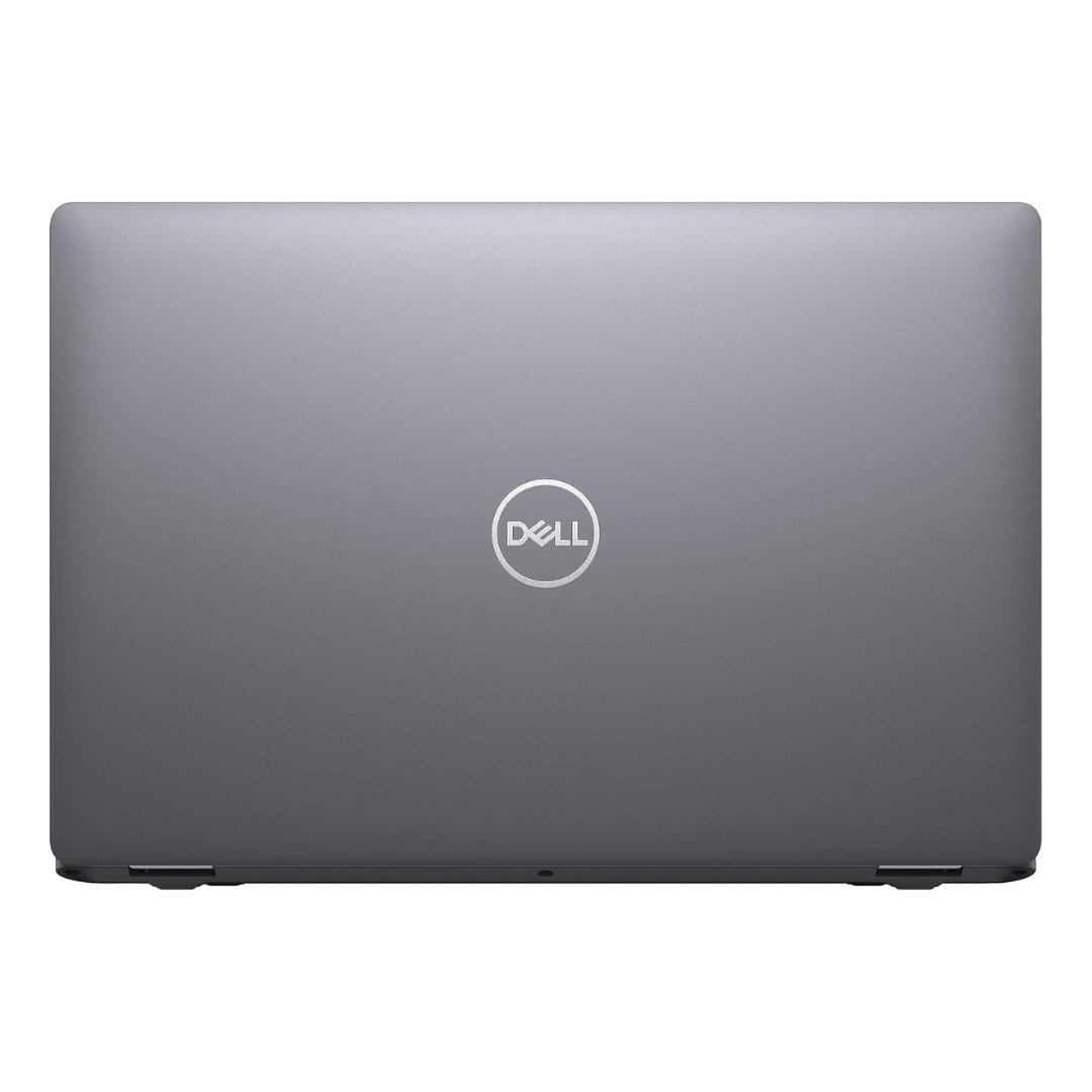 Rear-view image of a Dell Latitude 5410 i5 laptop lid with visible logo.